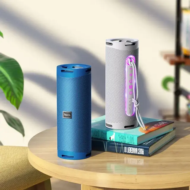 Ηχείο HOCO speaker bluetooth HC9 blue10W με Ραδιόφωνο 3