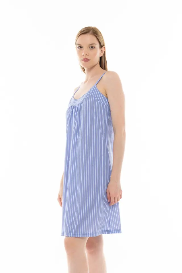 S1282 - Type - NIGHTGOWN AEGEAN STRIPE