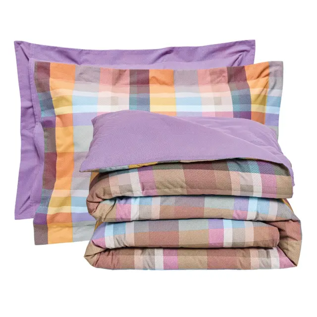 Σετ Σεντόνια 120x200+35 Μονά Casual Das Home 5456 Multicolor Με Λάστιχο70% Βαμβάκι-30% Πολυέστερ 3