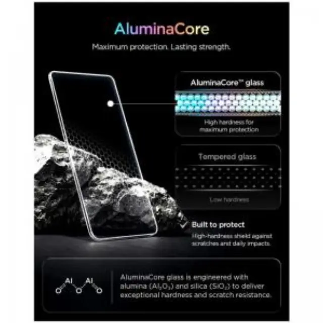 Tempered Glass Full Face Spigen Glas.tR EZ-FIT Privacy Apple iPhone Duo Μαύρο (1 τεμ.) N71821 3