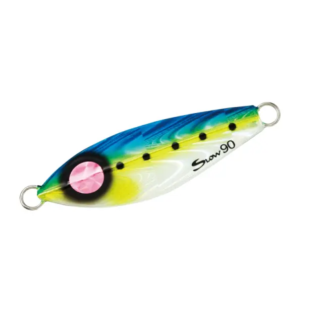 Πλάνος Hayabusa Jack Eye Slow FS-424 – 11cm για Slow Jigging 60gr 9. Red & Pink Silver 2