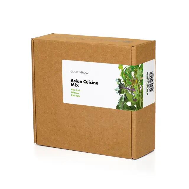 Click and Grow Συσκευασία Σπόρων με Χώμα, για Μείγμα Ασιατικής Κουζίνας – 9τμχ