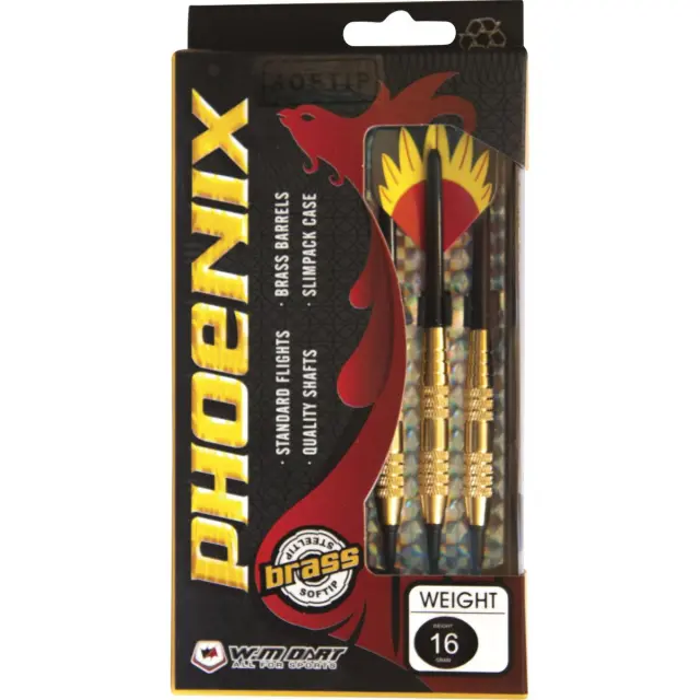 WIN MAX WELON Βελάκια με μαλακή μύτη, 16gr (49154)