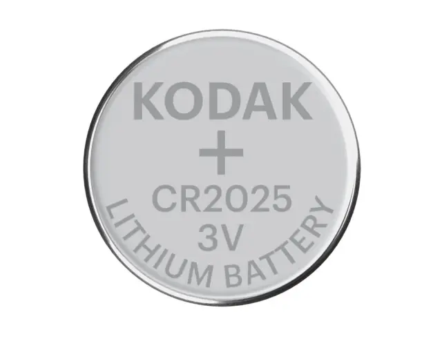 Μπαταρίες Λιθίου Kodak ULTRA Lithium - CR2025 - 3V - 2 τεμάχια1009615 2