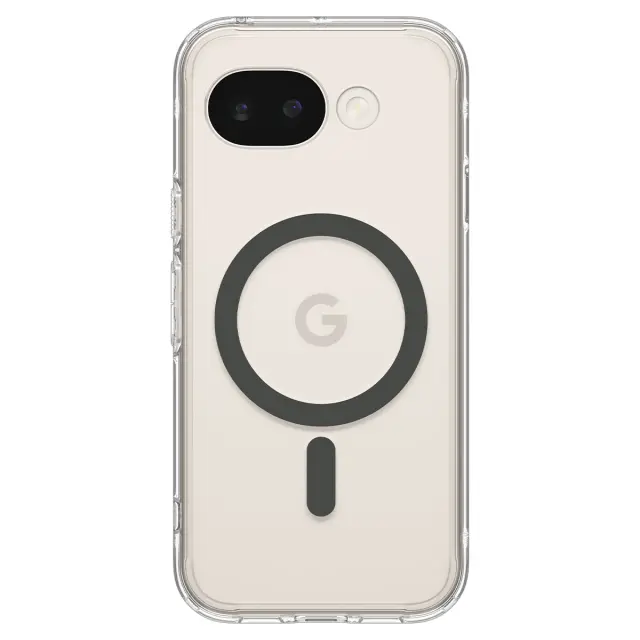 Spigen Ultra Hybrid MagSafe, clear graphite - Google Pixel 10a 2