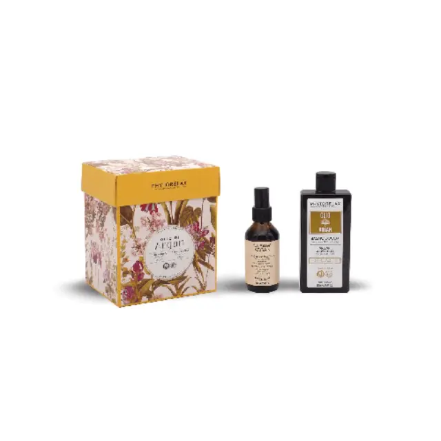 Phytorelax Argan Dry Oil Ξηρό Λάδι 100ml & Shower Gel Αφρόλουτρο 250ml Με Ελαιο Argan, 2 τμχ