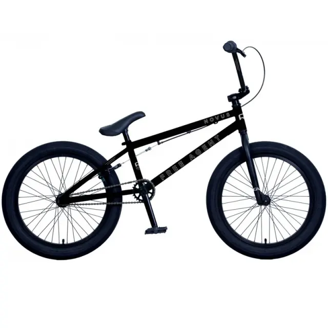 FREEAGENT NOVUS BMX (matt black) 2024