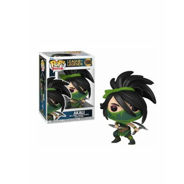 Funko Pop! Games: League of Legends - Akali #1080 (FNK38573)