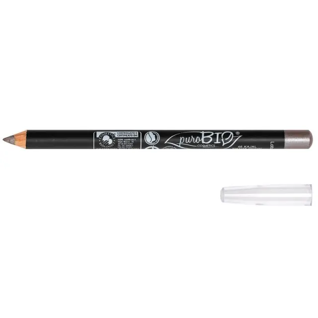 puroBIO Eye Pencil - N.46 – Tortora Metal Eyeliner