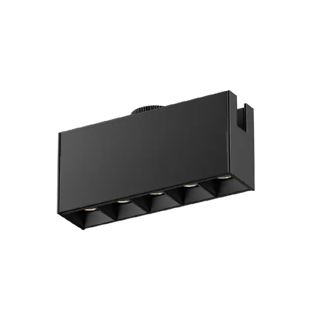 Inlight Φωτιστικό LED 10W 3000K για Chandler Track μαύρη απόχρωση D:3,4cmx6,5cmx13,5cm (13C-00041)