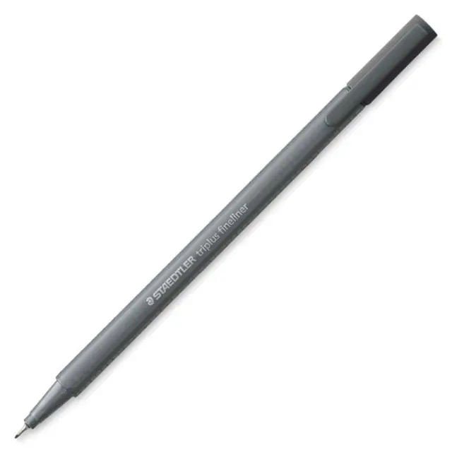 Μαρκαδόροι Staedtler Triplus Fineliner - 8 Grey