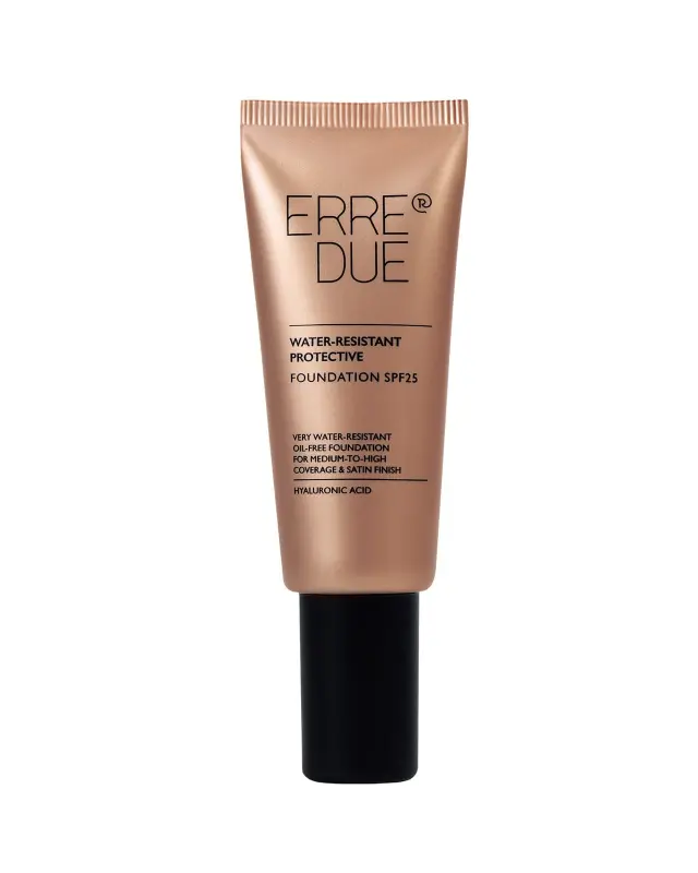 Erre Due Water Resistant Protective Foundation SPF25 30ml - 700 Naked Skin