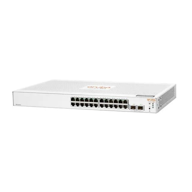 HPE Managed Switch L2 Aruba Instant On 1830 24G 24-Port Gigabit 2-Port SFP (JL812A#ABB)