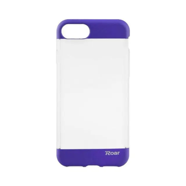 Θήκη Σιλικόνης Roar Plating Jelly Case Για Apple iPhone 7 / 8 / SE 2020 / SE 2022 Μωβ