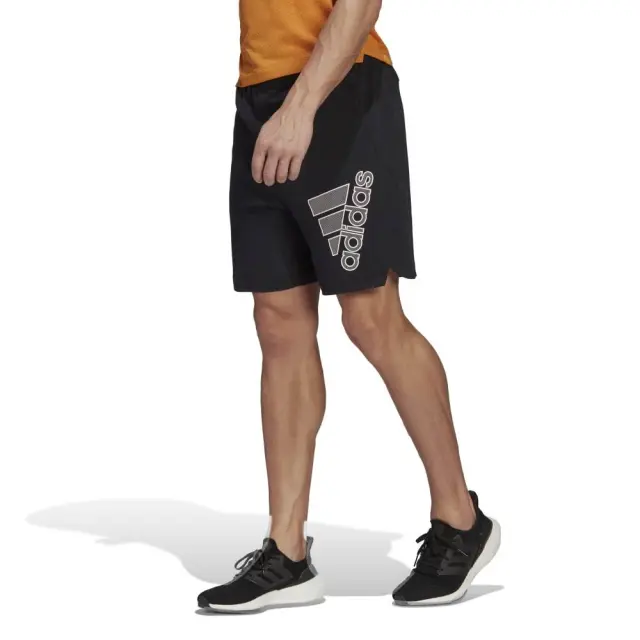 Adidas BOS PB SH Αθλητική Ανδρική Βερμούδα HD9466 1011 Μαύρο - L