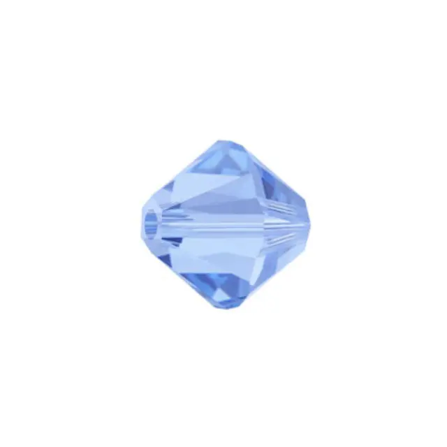 Swarovski 5328 XILION Bicone Light Sapphire 8mm - 9τεμ