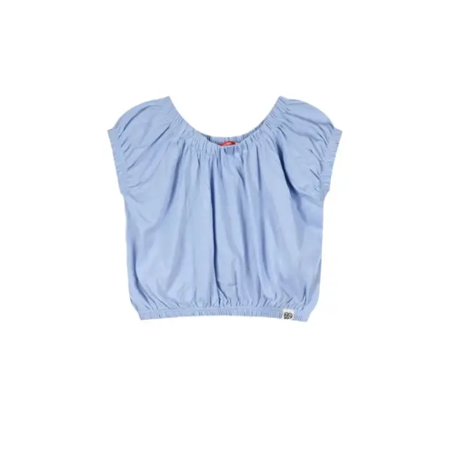 Εφηβικό μπλουζάκι crop top για κορίτσι Energiers 16-225236-5-1 5210293192503
