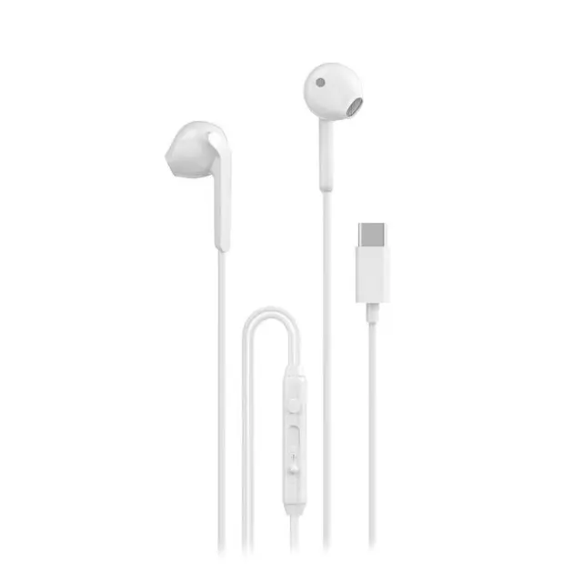 Dudao X3C In-Ear Wired USB-C 1.2m White