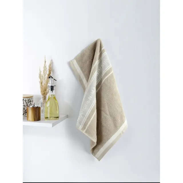 Πετσέτα Κουζίνας 40x60 420gsm Nima Home A Beige 100% βαμβακερό