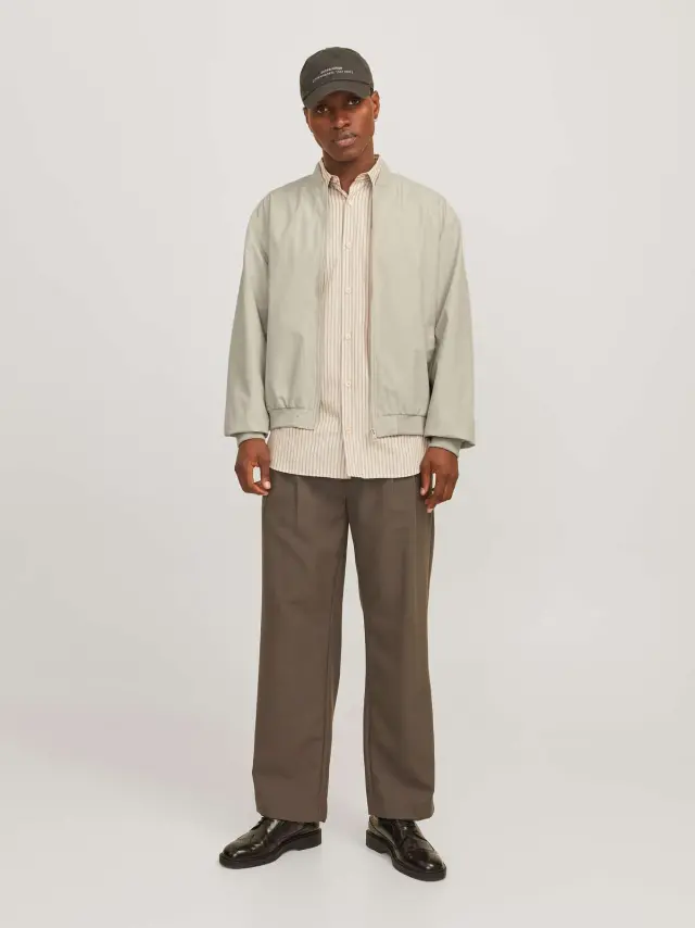 JJECHARGE BOMBER JACKET NOOS Moonbeam 2