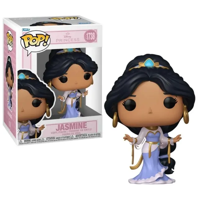 Φιγούρα Funko POP! Disney Princess (Grand Entrance) - Jasmine #1738 Vinyl Figure