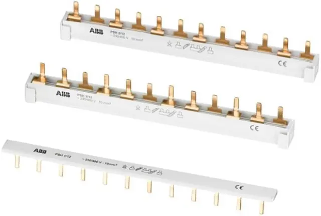 Μπάρα φάσης 3P 60ΣΤ με μόνωση PSH 3/60 ABB 28677