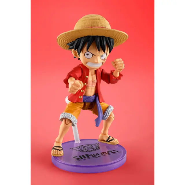 One Piece Monkey D. Luffy World Collectable S.H Figuarts figure 7,5cm 2