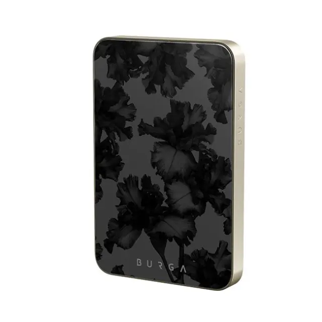 Burga PowerBank Magnetic 5000mAh Nocturna Gold (DE_04MS_MAGPBANK5K-GO)