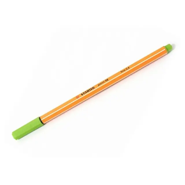 Μαρκαδόρος Stabilo Point 88 Fine 0,4mm Apple Green 88/33