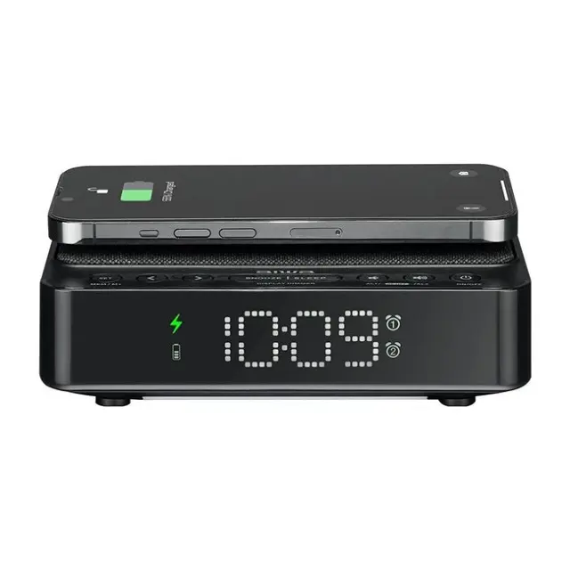 AIWA Οικιακό Ρολόι CR-30BK Black (CR-30/BK)