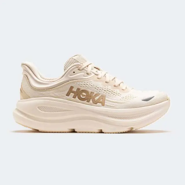 Hoka Women's Bondi 9 Εκρού 1162012-VCH (Hoka)