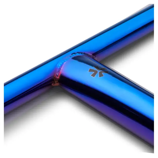 Union Uniq T (OS) Freestyle Scooter Τιμόνι 650 - Chrome Blue 3