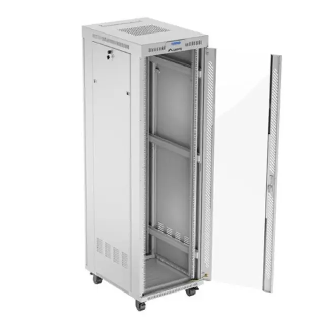 Lanberg Καμπίνα Rack 19" 42U 600x800 LCD V2 Gray (9FF01-6842-12SL) 2
