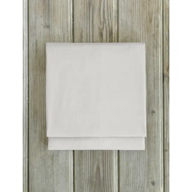 Σεντόνι King Size 270x280 Nima Unicolors SS24 100% βαμβακερόΧωρίς Λάστιχο- Oat Beige