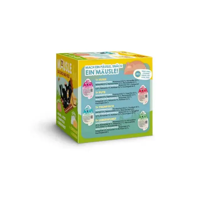Lucky Lou Mausle Multipack 152gr (6 Τεμ) 152ml 2