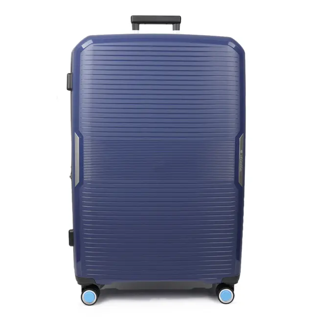 Βαλίτσα σκληρή Μεγάλη DIELLE 180/70 76x51x34/37 cm Μπλε