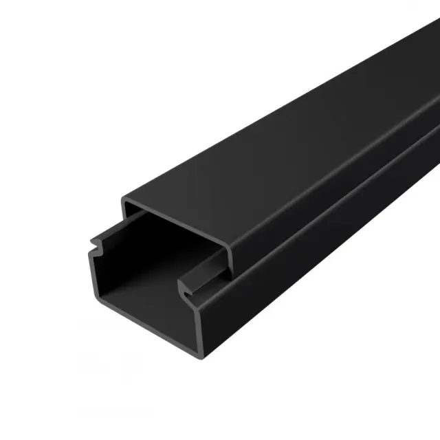 Aca Light 20x10mm ΑΥΤΟΚΟΛΗΤΟ ΚΑΝΑΛΙ ΚΑΛΩΔΙΩΝ 2m, ULTRA ΑΝΘΡΑΚΙ ΧΡΩΜΑΤΟΣ