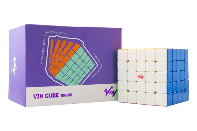 VIN Cube M 5X5 (Ball-Core UV)
