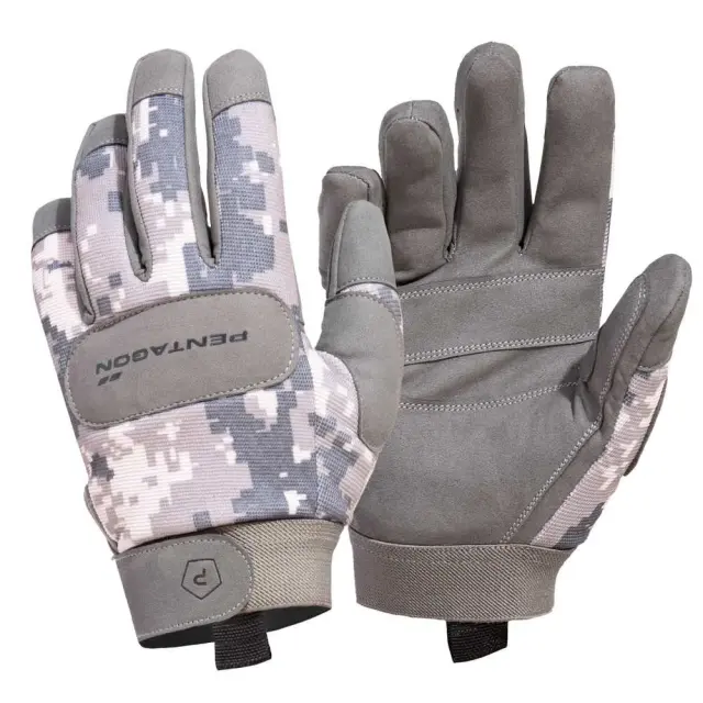 Pentagon Duty Mechanic Camo-Γάντια Παραλλαγής για Υπηρεσιακή-Τακτική Χρήση - 65-Digital Camo