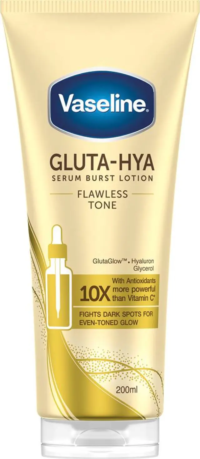 Vaseline Gluta-Hya Flawless Tone Burst Lotion Serum 200ml