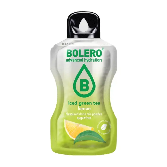 Bolero Φακελάκι Iced Green Tea Lemon 12x3gr