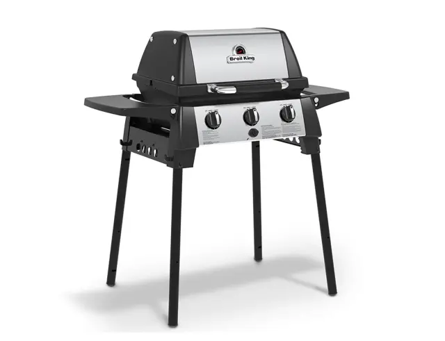 Ψησταριά Υγραερίου Broil King Porta-Chef 320 με αποσπώμενα πόδια, ισχύ 6kW και διαστάσεις 109x52x135cm9526-53 3