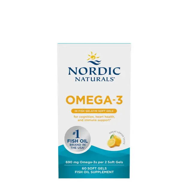 Nordic Naturals Omega-3 in Fish Gelatin