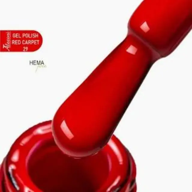 GEL POLISH RED CARPET 29.