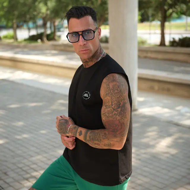 Αμάνικο Noshame® Μαύρο - 182518 - XXL