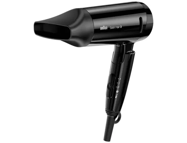 Σεσουάρ Μαλλιών Braun Satin Hair 3 BRHD350E Με Ισχύ 1600W Και 2 ΘερμοκρασίεςSATIN HAIR 3 BRHD350E 3