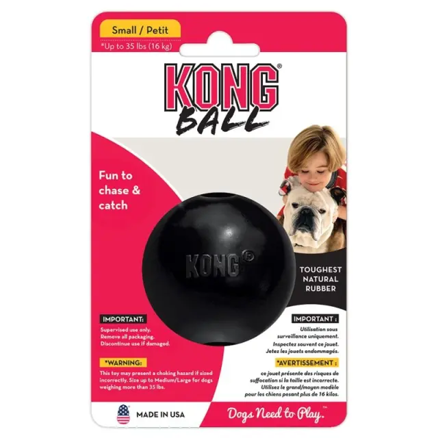 Kong Extreme Ball Παιχνίδι Σκύλου Small
