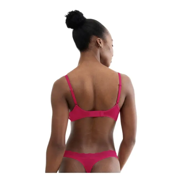 Sloggi Γυναικείο Σουτιέν GO Blush PU, Χρώμα Berry - XL 2