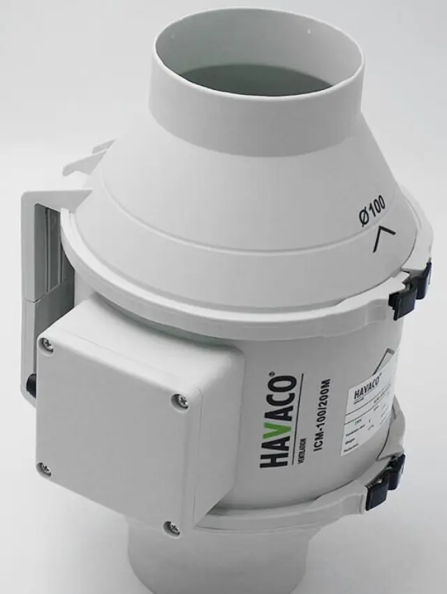 Havaco ICM-315/2210M - Εξαεριστήρας Αεραγωγών 2
