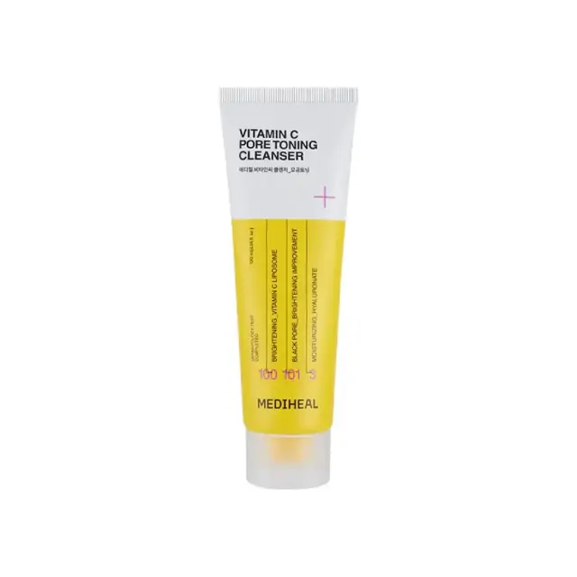 Mediheal Vitamin C Cleanser Pore Toning Καθαριστικό Προσώπου με Βιταμίνη C, 120ml